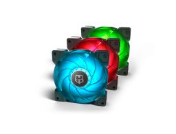 VENTILADOR CAJA NOX HUMMER H-SYNC RGB 120MM PACK 3