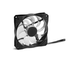 VENTILADOR CAJA SHARKOON PACELIGHT RGB FAN F1 120 X 120 X 26MM 6 X RGB LED