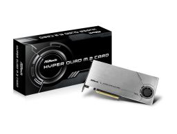 TARJETA DE EXPANSION ASROCK HYPER QUAD M2 CARD