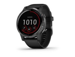 SMARTWATCH GARMIN VIVOACTIVE 4 PLATA NEGRO