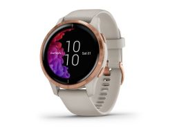 SMARTWATCH GARMIN VENU AZUL BEIGE ROSE GOLD