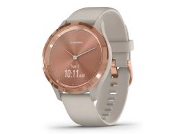 SMARTWATCH GARMIN VIVOMOVE 3S ROSE GOLD/BEIGE