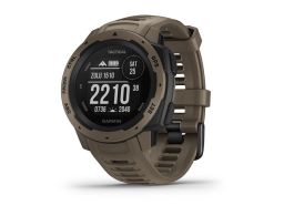 SMARTWATCH GARMIN INSTINCT TACTICAL, MARRÃ“N