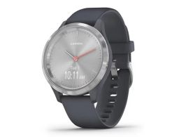 SMARTWATCH GARMIN VIVOMOVE 3S SPORT PLATA GRAFITO/AZUL