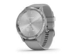 SMARTWATCH GARMIN VIVOMOVE 3 SPORT PLATA/GRIS