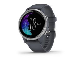 SMARTWATCH GARMIN VENU AZUL GRANITO/PLATA