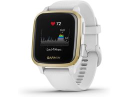 SMARTWATCH GARMIN VENU SQ NFC BLANCO/LIGHT GOLD