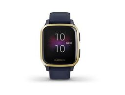 SMARTWATCH GARMIN VENU SQ NFC-MUSIC CAPTAIN BLUE/LIGHT GOLD