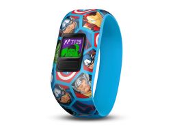 PULSERA DE ACTIVIDAD GARMIN VIVOFIT JR2 LOS VENGADORES DE MARVEL (S)