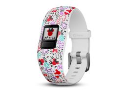 PULSERA DE ACTIVIDAD GARMIN VIVOFIT JR2 MINNIE MOUSE (M/L)