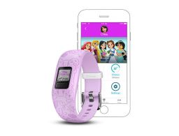 PULSERA DE ACTIVIDAD GARMIN VIVOFIT JR2 PRINCESA ROSA