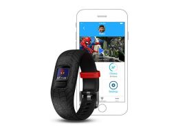 PULSERA DE ACTIVIDAD GARMIN VIVOFIT JR2 SPIDER-MAN NEGRA