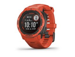 SMARTWATCH GARMIN INSTINCT SOLAR ROJO