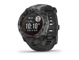 SMARTWATCH GARMIN INSTINCT SOLAR CAMO GRAFITO