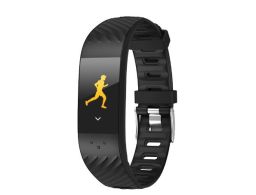 PULSERA DE ACTIVIDAD BRIGMTON NEGRO BSPORT-16 0.96" OLED