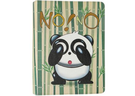 FUNDA TABLET E-VITTA STAND 2P PANDA 10,1"