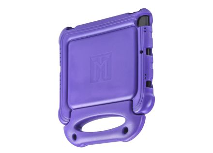 FUNDA TABLET MAILLON KIDS STAND CASE IPAD 10.2" PURPURA