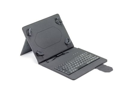 FUNDA TABLET MAILLON URBAN KEYBOARD USB 9.7"-10.2" NEGRO