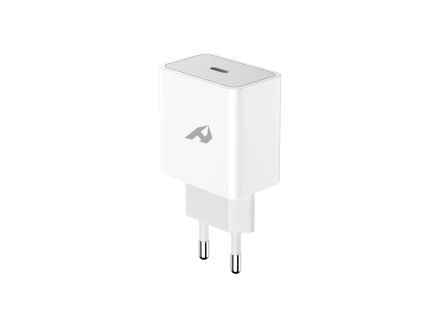 ADAPTADOR DE RED ENJOY TIPO C PD18W 5V/3A, 9V/2A, 12V/15A 18W MAX BLANCO