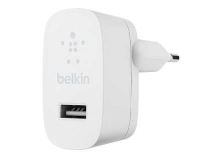 ADAPTADOR DE CORRIENTE BELKIN BLANCO 1x USB/ A