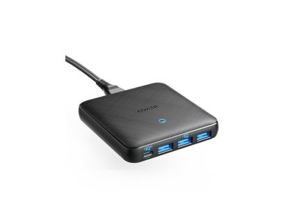 ADAPTADOR CORRIENTE ANKER POWERPORT PD+ 4 1x TIPO C 3x USB/ A