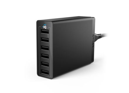 ADAPTADOR CORRIENTE ANKER POWERPORT 6 6x USB/A