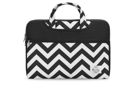 MALETIN E-VITTA CHEVRON 15,6" NEGRO