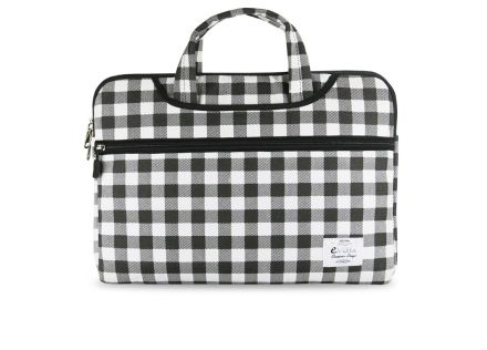 MALETIN E-VITTA CHEQUERED 15,6" NEGRO