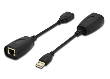 ACCESORIO ESCRITORIO DIGITUS USB EXTENDER USB CAT5/5E/6 HASTA 45M