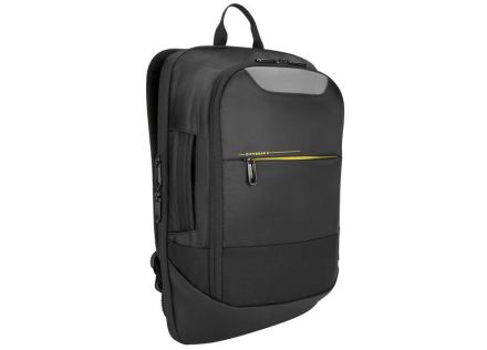 MOCHILA PORTATIL TARGUS CITY GEAR 14"-15,6" CONVERTIBLE NEGRO