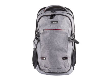 MOCHILA NATEC ALPACA PARA PORTATIL HASTA 15.6" GRIS