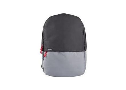 MOCHILA NATEC GAUR PARA PORTATIL HASTA 15.6" NEGRA GRIS