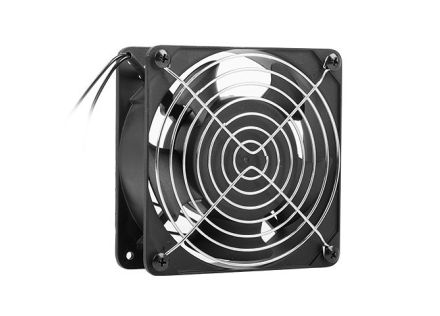 VENTILADOR 120 MM LANBERG PARA RACK 19 230V REJILLA METALICA NEGRO