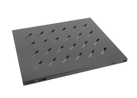 BANDEJA LANBERG FIJA 1U 465X500 MM HASTA 120 KG RACK DE 19 NEGRO