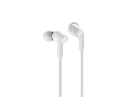 AURICULARES BELKIN ROCKSTAR BLANCO CONEXION LIGHTNING