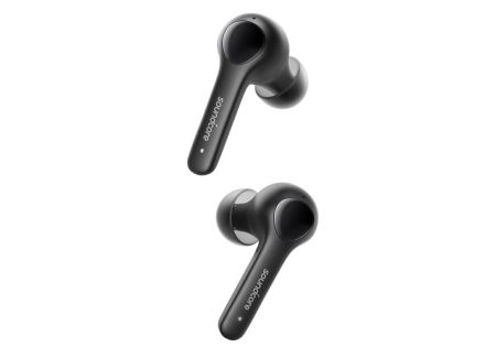 AURICULARES SOUNDCORE LIFE NOTE NEGRO BLUETOOTH CON BASE DE CARGA