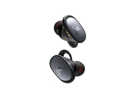 AURICULARES SOUNDCORE LIBERTY 2 PRO NEGRO BLUETOOTH CON BASE DE CARGA