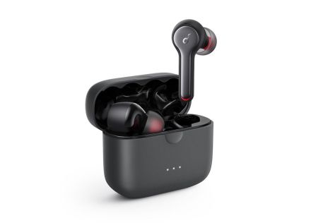 AURICULARES SOUNDCORE LIBERTY AIR 2 NEGRO BLUETOOTH CON BASE DE CARGA