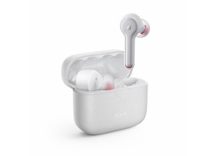 AURICULARES SOUNDCORE LIBERTY AIR 2 BLANCO BLUETOOTH CON BASE DE CARGA