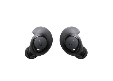 AURICULARES SOUNDCORE LIFE DOT 2 NEGRO BLUETOOTH CON BASE DE CARGA