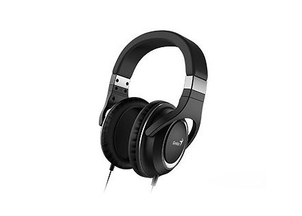 AURICULARES GENIUS  HS 610  NEGRO MICROFONO ALAMBRICO