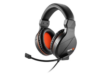 AURICULARES SHARKOON RUSH ER3 NEGRO MICROFONO ALAMBRICO