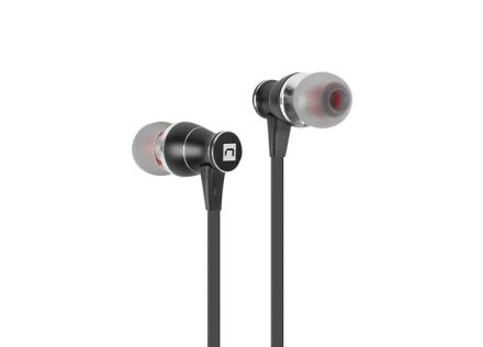 AURICULARES NATEC NSL-1336 CON MICROFONO NEGROS