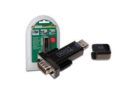 ADAPTADOR DIGITUS CONVERTIDOR USB 2.0 80 CENTIMETROS