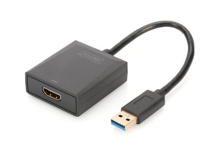 ADAPTADOR DIGITUS USB 3.0 - HDMI Input USB Output HDMI 1080p