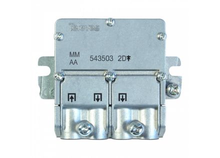 REPARTIDOR TELEVES MINI 5-2400 MHZ EASY F 2D 4,3/4 DB