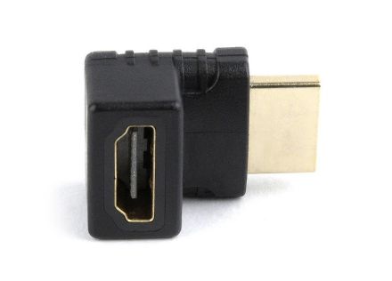 ADAPTADOR GEMBIRD HDMI HEMBRA A HDMI MACHO 270º ANGULO ARRIBA