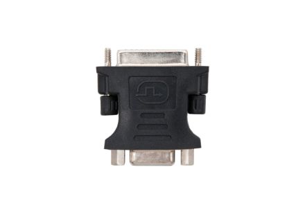 ADAPTADOR DVY A VGA NANOCABLE 24+5 MACHO VGA HDB15 HEMBRA NEGRO