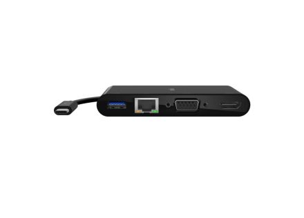 ADAPTADOR BELKIN TIPO C A (GBE, HDMI 4K, VGA, USB/ A)