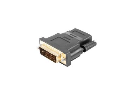 ADAPTADOR LANBERG HDMI HEMBRA/DVI-D MACHO 24+1 SINGLE LINK